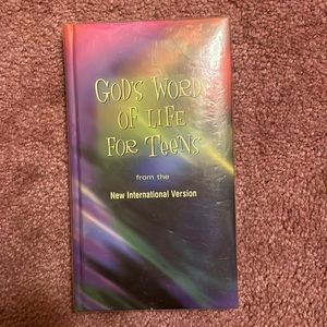 Book: God’s Word of life for teens